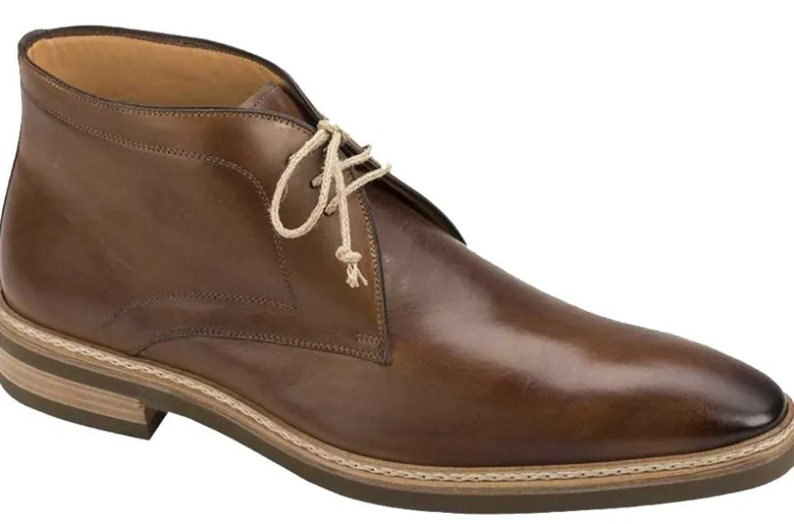 Adra Lace-Up Boot Taupe