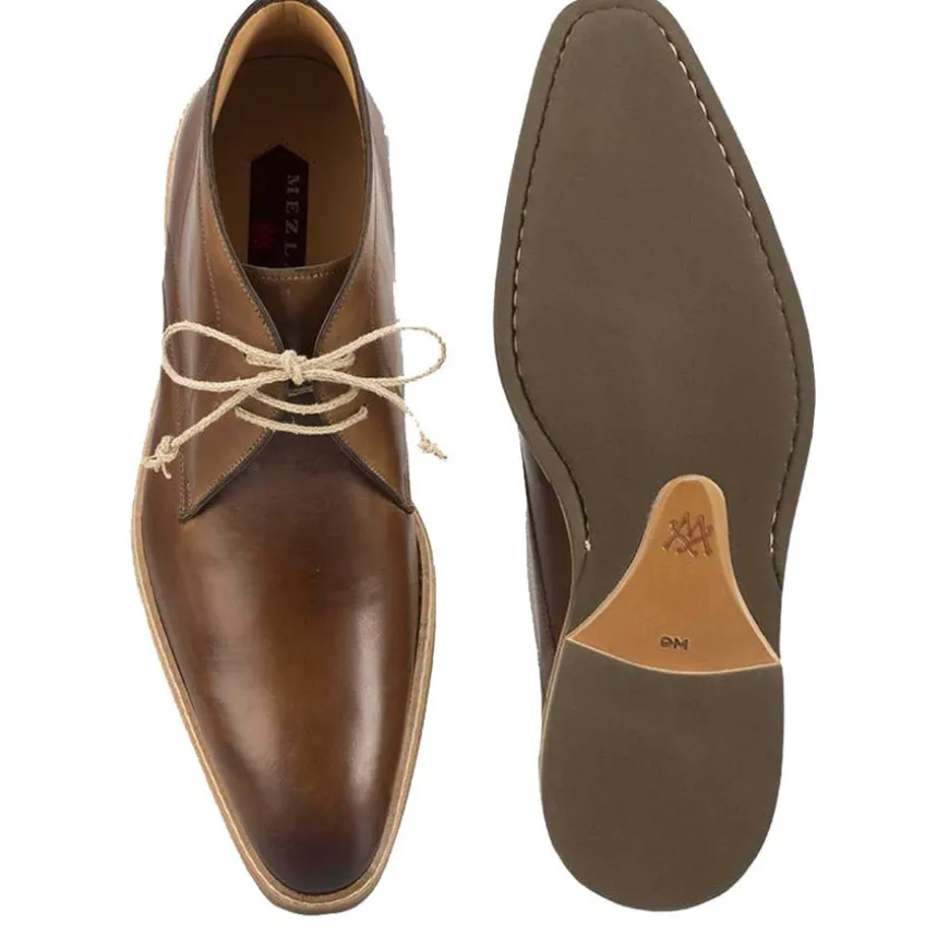 Adra Lace-Up Boot Taupe