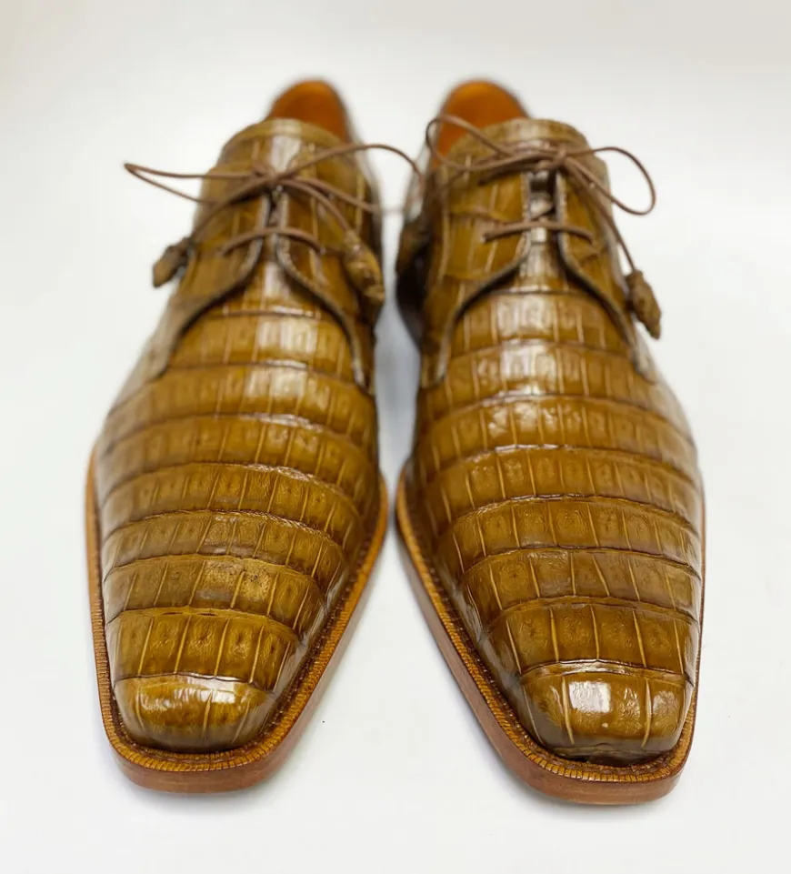 Anderson Crocodile Oxford Camel