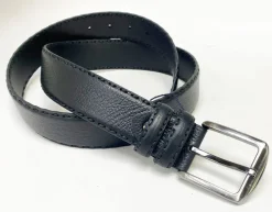 Black Leather Belt