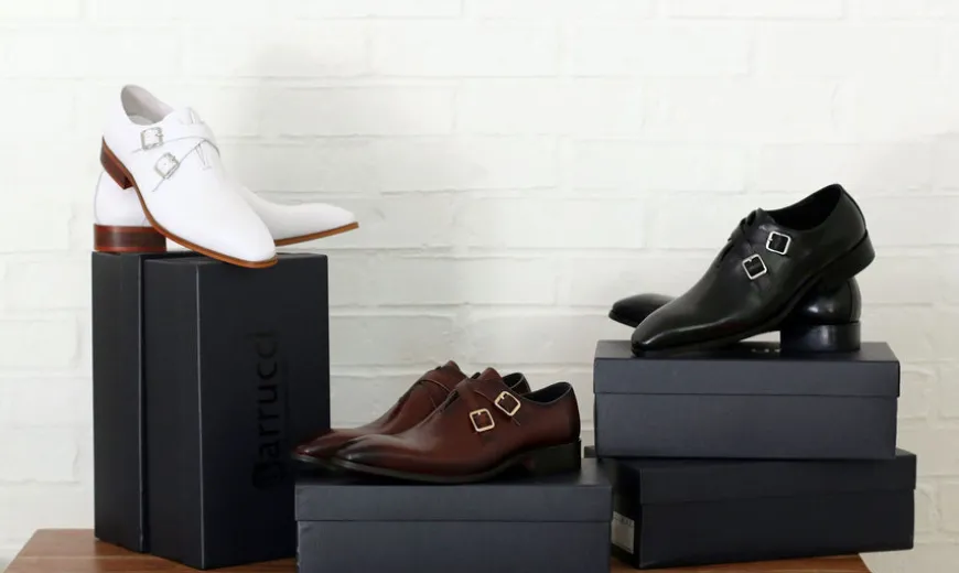 Calfskin Cross Strap Loafer Chestnut