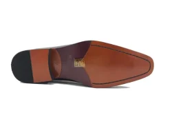 Calfskin Lace-Up Oxford White