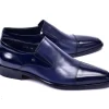 Corrente Calfskin Slip-On Shoe Navy