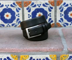 Corrente Lambskin Belt Black