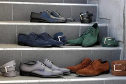 Corrente Suede Lace-Up Oxford Brown