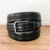 Leather Belt Black