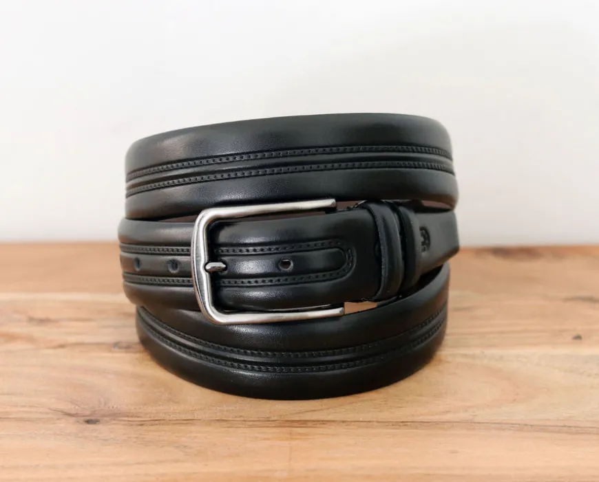 Leather Belt Black