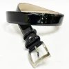 Patent Leather Belt Black