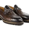 Pelle "Michel" Loafer Brown
