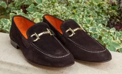 Pelle Suede Loafer Brown