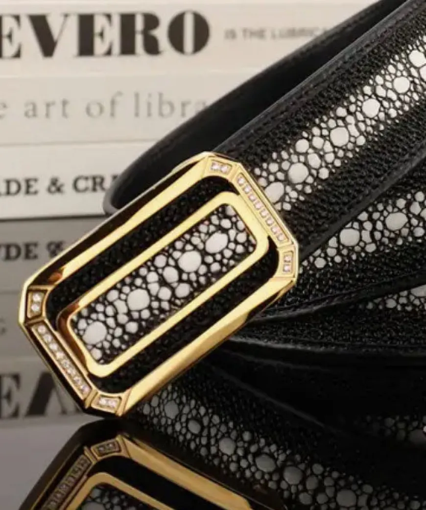 Stingray Belt Black