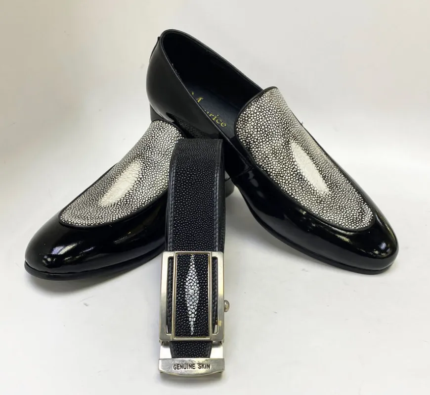 Stingray Belt Black