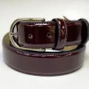 Style: C Collection Leather Belt Brown