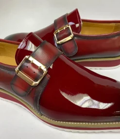 Style: 515-38P-Burgundy
