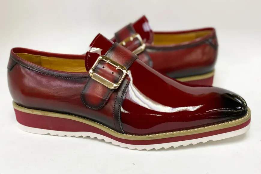 Style: 515-38P-Burgundy