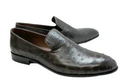 Style: Pelle Warren Ostrich P00058 Brown