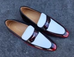 Style: 480-102PT-Burgundy/White