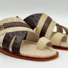 Style: S6195-Brown/Beige
