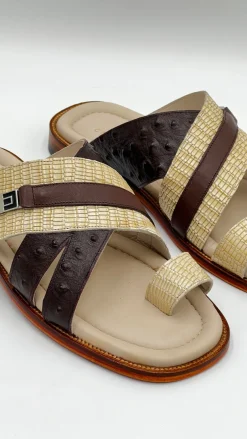 Style: S6195-Brown/Beige