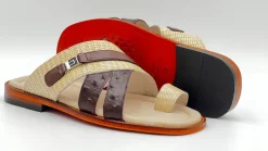 Style: S6195-Brown/Beige