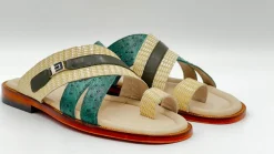 Style: S6195-Green/Beige