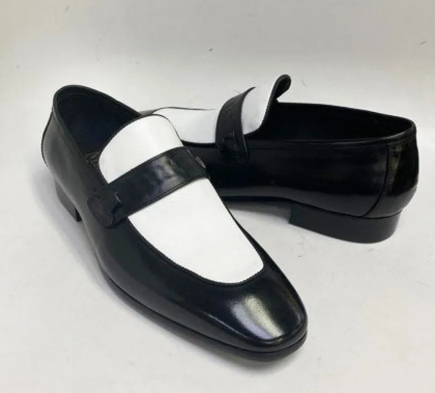 Style: 2241-12T-Black/White