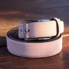 Suede Belt Pink