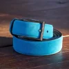 Suede Belt Turquoise