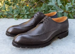 Ugo Vasare "Jayden" Pebble Grain Oxford-Brown