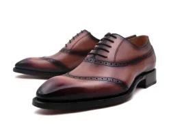 Ugo Vasare "Victor" Oxford-Walnut